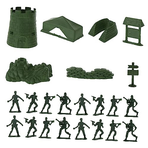 BESTonZON Gear Collection 100-teilige Soldatenfiguren Für Jungen von BESTonZON