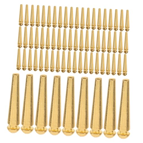 BESTonZON 100 Stück Minutennadel Einstecknadelbrett Mit Stiften Brettspiel Spielkartenstifte Cribbage Brettstifte Kegelförmige Stifte Cribbage Spielzubehör Kegelförmige Brettstifte Metall BESTonZON 100 Stück Minutennadel Einstecknadelbrett Mit Stiften Brettspiel Spielkartenstifte Cribbage Brettstifte Kegelförmige Stifte Cribbage Spielzubehör Kegelförmige Brettstifte Metall von BESTonZON
