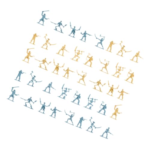 BESTonZON 100 Stück Modell eines Piratensoldaten tischläufer Weihnachten rolf zuckowski Weihnachten weihnachen geburtstagstorte spielzeuge Piraten-Fass-Spiel Piratenschmuck Plastik BESTonZON 100 Stück Modell eines Piratensoldaten tischläufer Weihnachten rolf zuckowski Weihnachten weihnachen geburtstagstorte spielzeuge Piraten-Fass-Spiel Piratenschmuck Plastik von BESTonZON