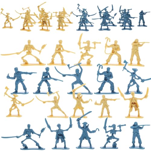 BESTonZON 100 Stück Piratensoldaten Modell Mini Piratensoldaten Figuren Kleine Soldatenmodelle Piraten Requisiten Piraten Zubehör Für Jungen Soldaten Mini Menschenfiguren Aus BESTonZON 100 Stück Piratensoldaten Modell Mini Piratensoldaten Figuren Kleine Soldatenmodelle Piraten Requisiten Piraten Zubehör Für Jungen Soldaten Mini Menschenfiguren Aus von BESTonZON