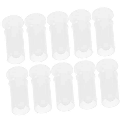 BESTonZON 100 Stück Plüschtier Zubehör Quietsch Einsätze Für Babyspielzeug Professioneller Einsatz Quietscher Kompakt Puppenquietscher Hundespielzeug Quietscher Ersatz Kompakt BESTonZON 100 Stück Plüschtier Zubehör Quietsch Einsätze Für Babyspielzeug Professioneller Einsatz Quietscher Kompakt Puppenquietscher Hundespielzeug Quietscher Ersatz Kompakt von BESTonZON