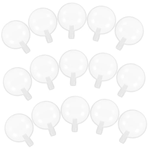 BESTonZON 100 Stück Quietscher Ersatzteile für Hundespielzeug und Stofftiere Langlebige Kunststoff Geräuschmacher zum Reparieren und Selbermachen von Quietschtieren BESTonZON 100 Stück Quietscher Ersatzteile für Hundespielzeug und Stofftiere Langlebige Kunststoff Geräuschmacher zum Reparieren und Selbermachen von Quietschtieren von BESTonZON