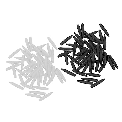 BESTonZON 100 Stück Simulation Insekten Set Realistische Schwarze und Weiße für Aprilscherze Streichspielzeug und Partys für Halloween Dekorationen und Scherze von BESTonZON