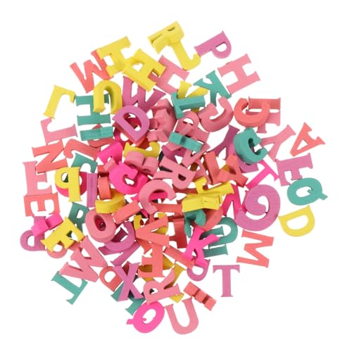 BESTonZON 100 Stück Teiliges Buntes Holzplättchen für DIY Bastelarbeiten Umweltfreundliche Handgefertigte Holzteile Holzscheiben für Dekoration Schmuckherstellung und Kreative BESTonZON 100 Stück Teiliges Buntes Holzplättchen für DIY Bastelarbeiten Umweltfreundliche Handgefertigte Holzteile Holzscheiben für Dekoration Schmuckherstellung und Kreative von BESTonZON