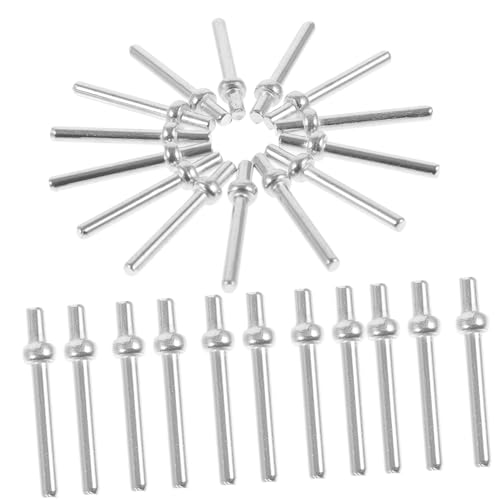 BESTonZON 100 Stück Teiliges Metall Cribbage Pegs Stabile und Robuste Spielmarken für Kartenspiele und Brettspiele Tragbar für Reisen Präzise Punktezählung Geeignet für Traditionelle BESTonZON 100 Stück Teiliges Metall Cribbage Pegs Stabile und Robuste Spielmarken für Kartenspiele und Brettspiele Tragbar für Reisen Präzise Punktezählung Geeignet für Traditionelle von BESTonZON
