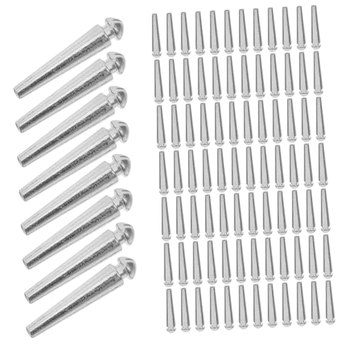BESTonZON 100 Stück Metall-brettspiel-stifte Einzigartige Stifte Für Brett Und Stifte-Set von BESTonZON