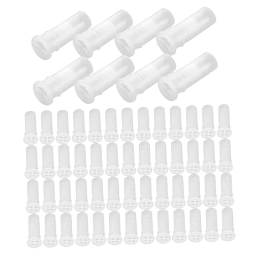 BESTonZON 100 Stück Whistle-Core-Zubehör Welpe Haustierspielzeug-Geräuschmacher Schuss für kinderspielzeug austauschbarer Puppenquietscher Puppe quietschen reparieren BESTonZON 100 Stück Whistle-Core-Zubehör Welpe Haustierspielzeug-Geräuschmacher Schuss für kinderspielzeug austauschbarer Puppenquietscher Puppe quietschen reparieren von BESTonZON