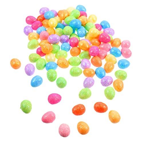 BESTonZON 100St Bunte Schaumeier Emailwaren für den Haushalt zusammenklappbare Schalen mit Deckel große Schüssel Feder ostereier easter egg decoration Ostern schäumt Ei DIY-Ostereier BESTonZON 100St Bunte Schaumeier Emailwaren für den Haushalt zusammenklappbare Schalen mit Deckel große Schüssel Feder ostereier easter egg decoration Ostern schäumt Ei DIY-Ostereier von BESTonZON