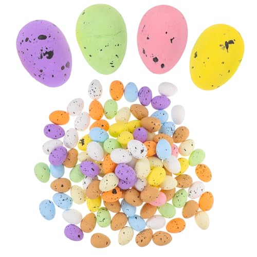 BESTonZON 100St Ei Dekoration Seerose Schale Seifenblasenstäbe saftige Schale Blasendekoration Wachteleier easter eggs ostereierfolie Osterszenen-Deko-Requisite schäumt Eier Osterdeko Schaum BESTonZON 100St Ei Dekoration Seerose Schale Seifenblasenstäbe saftige Schale Blasendekoration Wachteleier easter eggs ostereierfolie Osterszenen-Deko-Requisite schäumt Eier Osterdeko Schaum von BESTonZON