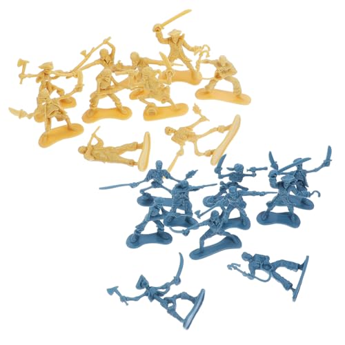 BESTonZON 100Stücke Piraten Soldaten Modelle Miniatur Spielzeugfiguren für Jungen Piraten für DIY Projekte Puppenhäuser und Minigärten BESTonZON 100Stücke Piraten Soldaten Modelle Miniatur Spielzeugfiguren für Jungen Piraten für DIY Projekte Puppenhäuser und Minigärten von BESTonZON