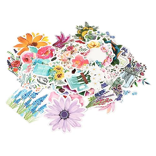 BESTonZON 100 Stück Sonnenblumen-Aufkleber Für Gepäck Auto Stoßstange Fahrrad Buch PVC-Material Einzigartiges Design BESTonZON 100 Stück Sonnenblumen-Aufkleber Für Gepäck Auto Stoßstange Fahrrad Buch PVC-Material Einzigartiges Design von BESTonZON