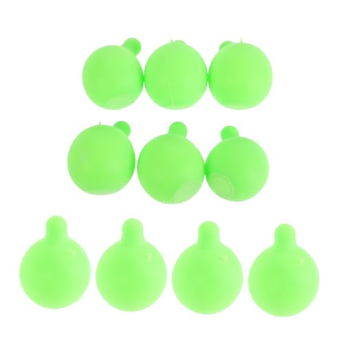 BESTonZON 10 Stücke Squeeze Blase Puppe Einsätze Material Handwerk Herstellung Spielzeug Zubehör von BESTonZON