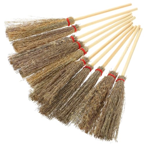 BESTonZON 10St Besen aus Hanfseil für kinderspielzeug Children Toys Decoration Miniatur Besen Requisiten puppenhaus Besen künstliche Requisiten Besen Bambus BESTonZON 10St Besen aus Hanfseil für kinderspielzeug Children Toys Decoration Miniatur Besen Requisiten puppenhaus Besen künstliche Requisiten Besen Bambus von BESTonZON