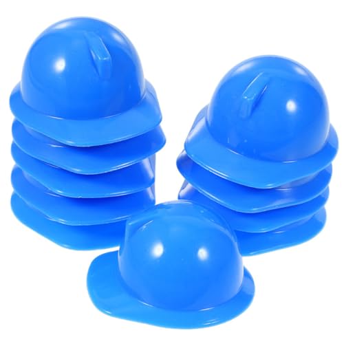 BESTonZON 10St Mini-Bauhut tiermütze Puppen zubehör Spielzeughelm kleine Hühner Kappen Party Schutzhelm Vogelhut Haustier Hut Miniatur BAU Hut Marionette Cowboy-Hut Kind Kuchen Plastik BESTonZON 10St Mini-Bauhut tiermütze Puppen zubehör Spielzeughelm kleine Hühner Kappen Party Schutzhelm Vogelhut Haustier Hut Miniatur BAU Hut Marionette Cowboy-Hut Kind Kuchen Plastik von BESTonZON