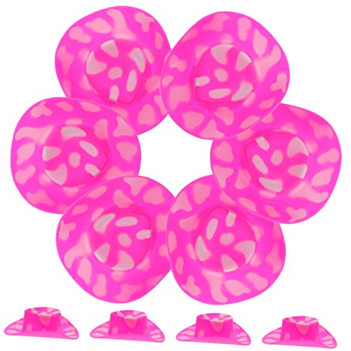 BESTonZON 10pcs Miniatur Hut Kunststoff Jungen Und Mädchen Hut Foto Prop Spielzeug Zubehör BESTonZON 10pcs Miniatur Hut Kunststoff Jungen Und Mädchen Hut Foto Prop Spielzeug Zubehör von BESTonZON