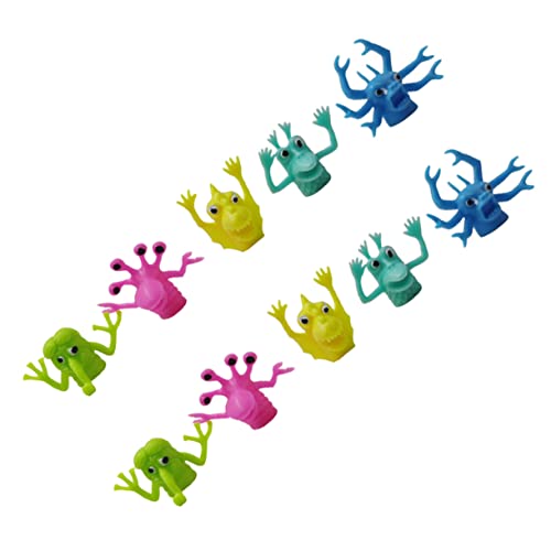 BESTonZON 10St Monster- Puppen kinderpuppe Toys for tiegerkostuem spielzeuge für Mini gruselige Alien-Spielzeuge Geschichtenerzählendes Fingerwesen BESTonZON 10St Monster- Puppen kinderpuppe Toys for tiegerkostuem spielzeuge für Mini gruselige Alien-Spielzeuge Geschichtenerzählendes Fingerwesen von BESTonZON