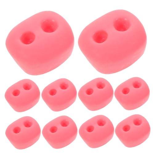 BESTonZON 10St Puppenschweinehörer -Zubehör interaktives Minispielzeug für Mädchen Puppentheater-Requisiten Miniatursachen kniffliges Simulationstierpuppe Plastik Rosy BESTonZON 10St Puppenschweinehörer -Zubehör interaktives Minispielzeug für Mädchen Puppentheater-Requisiten Miniatursachen kniffliges Simulationstierpuppe Plastik Rosy von BESTonZON