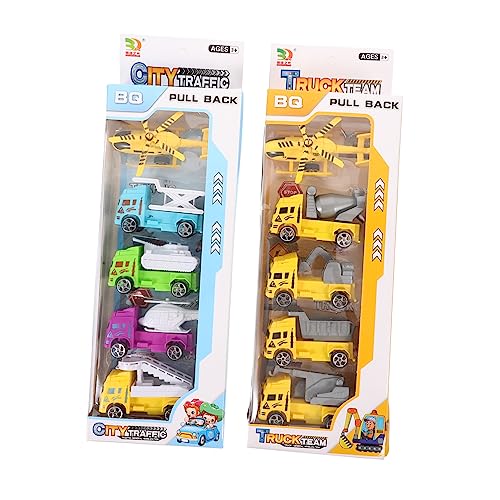 BESTonZON 10St Spielzeugauto für für kinderspielzeug Beobachtungsfähigkeit spielsachen Spielzeugauto zum Zurückziehen Kinderauto-Kit Plastik von BESTonZON