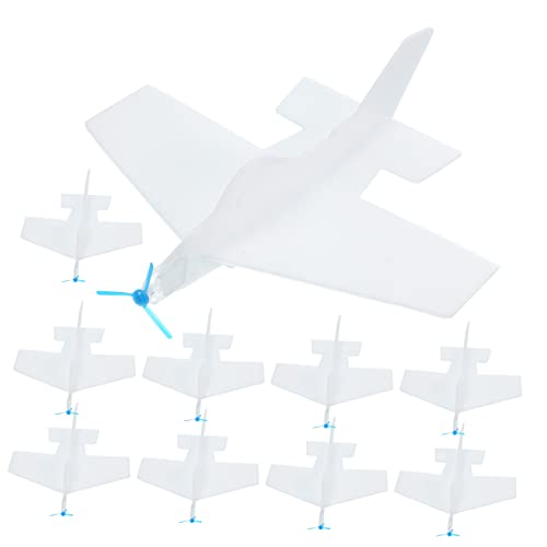 BESTonZON 10Stücke DIY Flugzeugspielzeug Segelflugzeuge Für Manuelles Wurfspielzeug Interessante Flugspiele Für Jungen Und Kreatives Flugzeugspielzeug Zum Basteln BESTonZON 10Stücke DIY Flugzeugspielzeug Segelflugzeuge Für Manuelles Wurfspielzeug Interessante Flugspiele Für Jungen Und Kreatives Flugzeugspielzeug Zum Basteln von BESTonZON