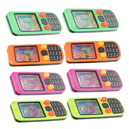 BESTonZON 10Stücke Handheld Wasserring Wurfspielzeug für Kreatives Partyspielzeug Perfektes Gastgeschenk für Partys und Freizeitaktivitäten für Jungen und Design von BESTonZON