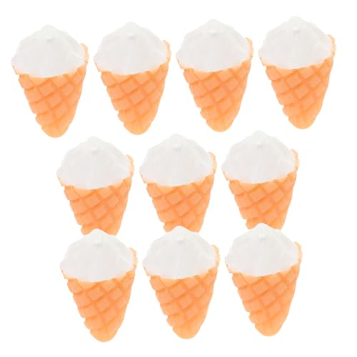 BESTonZON 10Stücke Teiliges Eiscreme Realistische Dessert Spielzeuge Für Puppenhaus Fördert Kreativität Und Rollenspiel Langlebig Und Sicher Für Authentisches Design BESTonZON 10Stücke Teiliges Eiscreme Realistische Dessert Spielzeuge Für Puppenhaus Fördert Kreativität Und Rollenspiel Langlebig Und Sicher Für Authentisches Design von BESTonZON