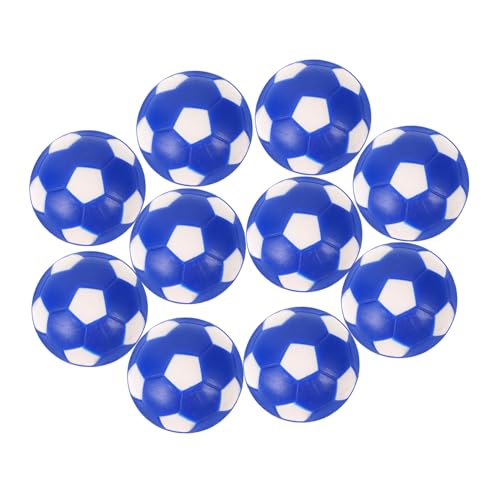 BESTonZON 10stücke Tischfußball Bälle Austauschbare Fußballbälle Für Tischkicker Für Tischfußball-Spiele Zubehör Für Sportpartys Und Aktivitäten von BESTonZON