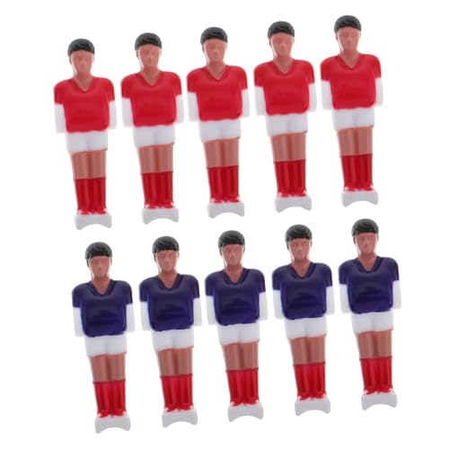 BESTonZON 10stücke Teiliges Set Mini Tischfußball Figuren Resin Ersatzteile Für Tischfußballspiele Für Zuhause Und Cafés Verbessert Hand-Augen-koordination Und Reaktionszeit BESTonZON 10stücke Teiliges Set Mini Tischfußball Figuren Resin Ersatzteile Für Tischfußballspiele Für Zuhause Und Cafés Verbessert Hand-Augen-koordination Und Reaktionszeit von BESTonZON