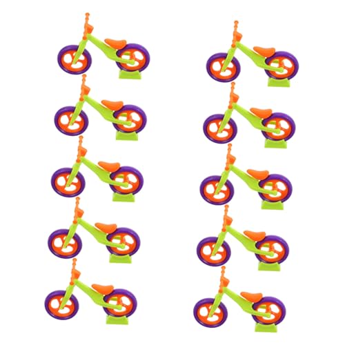 BESTonZON 10st Balanceauto Für DIY Fahrradspielzeug Simuliertes Laufradmodell DIY-laufrad-montagemodell Spielzeugzubehör Für Laufräder Simuliertes Laufrad-montagemodell Plastik BESTonZON 10st Balanceauto Für DIY Fahrradspielzeug Simuliertes Laufradmodell DIY-laufrad-montagemodell Spielzeugzubehör Für Laufräder Simuliertes Laufrad-montagemodell Plastik von BESTonZON