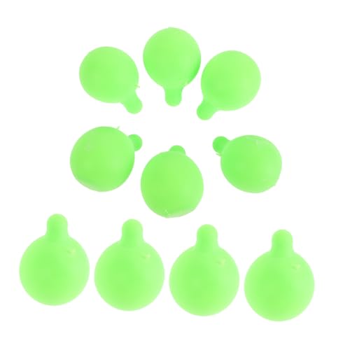 BESTonZON 10st Blasenblasenkern Requisiten Einfügen Quetschspielzeug-blaseneinsatz Quetschspielzeugeinsatz Puppenzubehör DIY-quetschpuppenteile Quetschspielzeug-Requisiten Light Green von BESTonZON