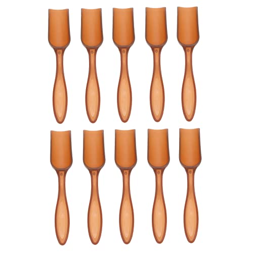 BESTonZON 10st ERD Schaufel Löffel Pflanzkelle Gartenerde Schaufel Gartenschaufel Aus Kunststoff Robuste Gartenschaufel Balkon Gartenschaufel Erdschaufel Aus Kunststoff Pp Brown BESTonZON 10st ERD Schaufel Löffel Pflanzkelle Gartenerde Schaufel Gartenschaufel Aus Kunststoff Robuste Gartenschaufel Balkon Gartenschaufel Erdschaufel Aus Kunststoff Pp Brown von BESTonZON