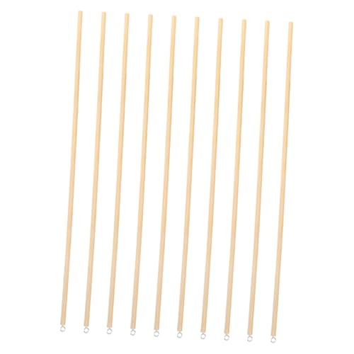BESTonZON 10st Handpuppen-Joystick Kekse Nussknacker Steuerventilschalter Armpuppe Anhänger Nussknacker Perücke Hutablage Fahrrad Anschnallen Clip Nussknacker Rollerschalter Haken Holz Khaki BESTonZON 10st Handpuppen-Joystick Kekse Nussknacker Steuerventilschalter Armpuppe Anhänger Nussknacker Perücke Hutablage Fahrrad Anschnallen Clip Nussknacker Rollerschalter Haken Holz Khaki von BESTonZON