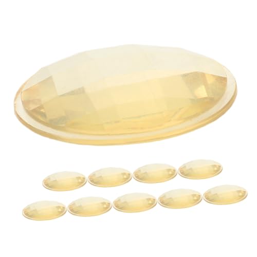 BESTonZON 10st Kaleidoskop-objektiv Brillenfilter Endabdeckung des Befestigungselements Reflektor Rückspiegel Universeller Bausatz Tragbarer Protektor Pannenset Plastik Transparent von BESTonZON
