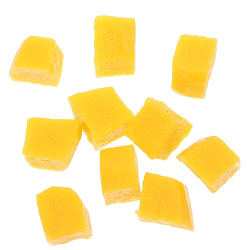 BESTonZON Künstliche Früchte Mangoscheiben-Modelle Realistische PVC-früchte Für Die Heimdekoration Im Klassenzimmer BESTonZON Künstliche Früchte Mangoscheiben-Modelle Realistische PVC-früchte Für Die Heimdekoration Im Klassenzimmer von BESTonZON