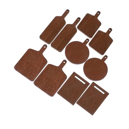 BESTonZON 10st Mini-schneidebrett Miniatur Schneidebretter Mini-Essen Küchenhelfer Kleines Schneidebrett DIY-Board Planke Mini-kochutensilien Puppenhaus Herd Mini-hausbedarf Holz Light Brown BESTonZON 10st Mini-schneidebrett Miniatur Schneidebretter Mini-Essen Küchenhelfer Kleines Schneidebrett DIY-Board Planke Mini-kochutensilien Puppenhaus Herd Mini-hausbedarf Holz Light Brown von BESTonZON