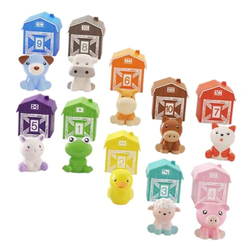 BESTonZON 10st -regenbogenhaus Niedliche Fingerpuppen Fingerspielzeug Für Flexible Puppen Bildungsspielzeug Tiere Fingerpuppen Für Fingerpuppen Plastik BESTonZON 10st -regenbogenhaus Niedliche Fingerpuppen Fingerspielzeug Für Flexible Puppen Bildungsspielzeug Tiere Fingerpuppen Für Fingerpuppen Plastik von BESTonZON
