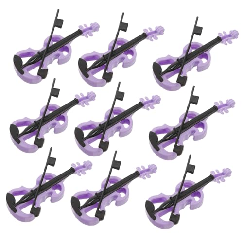 BESTonZON 10stücke Miniaturvioline Musikinstrument Modell Winzige Violine Dekoration Simulation Violinenornament Kleines Violinenmodell Haushaltsinstrumentenmodell Miniaturinstrumente Für BESTonZON 10stücke Miniaturvioline Musikinstrument Modell Winzige Violine Dekoration Simulation Violinenornament Kleines Violinenmodell Haushaltsinstrumentenmodell Miniaturinstrumente Für von BESTonZON