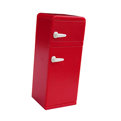 BESTonZON Mini Küchengeräte Für Kinder Küchenzubehör Kinder 12 Kühlschrank Deko Für Kinderzimmer Ideal Für Rollenspiele Und Miniaturwelten BESTonZON Mini Küchengeräte Für Kinder Küchenzubehör Kinder 12 Kühlschrank Deko Für Kinderzimmer Ideal Für Rollenspiele Und Miniaturwelten von BESTonZON