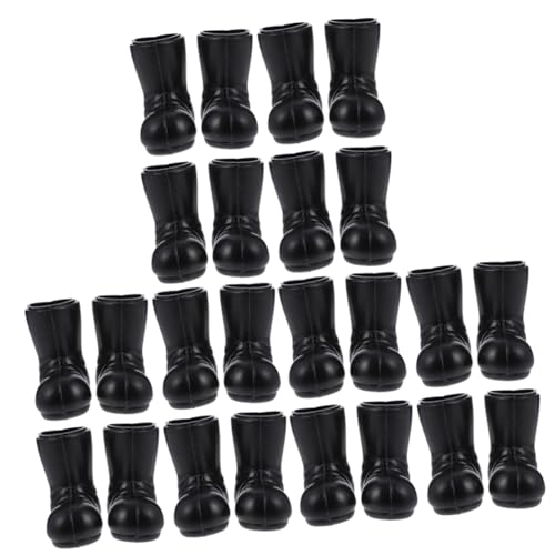 BESTonZON 12 Paare Mini Weihnachtsmann Stiefel aus Hochwertigem Detailgetreue Miniatur Weihnachtsdeko Vielseitige Puppenhaus und Tischdekoration Festliche Kleine Schuhe für Weihnachtsfotos BESTonZON 12 Paare Mini Weihnachtsmann Stiefel aus Hochwertigem Detailgetreue Miniatur Weihnachtsdeko Vielseitige Puppenhaus und Tischdekoration Festliche Kleine Schuhe für Weihnachtsfotos von BESTonZON