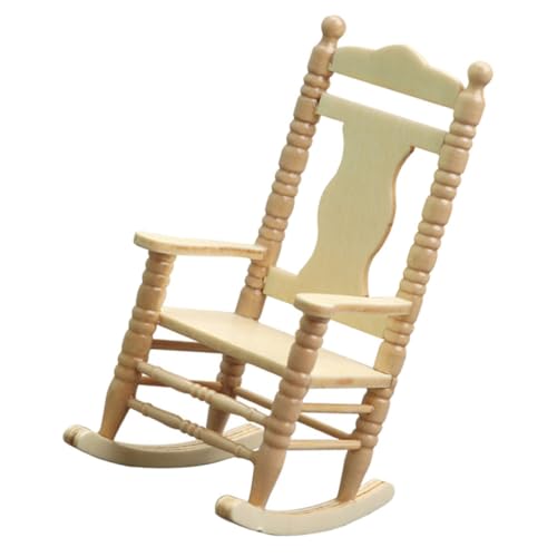 BESTonZON 12 Puppenmöbel Für Miniatur Deko Natürlicher Holzfarbe BESTonZON 12 Puppenmöbel Für Miniatur Deko Natürlicher Holzfarbe von BESTonZON