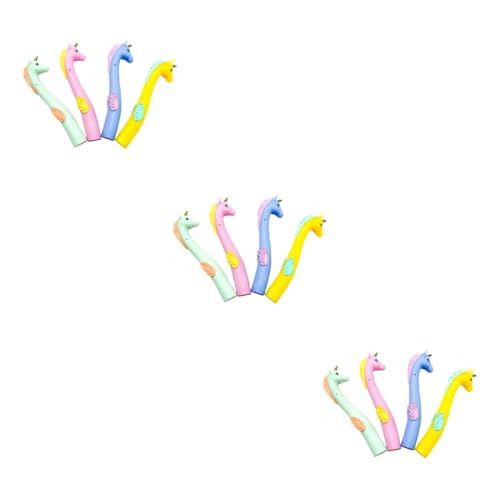BESTonZON 12 STK Einhorn Fingerlinge interaktives Spielzeug Party mitgebsel Kinder Einhorn-Fingerspielzeug Handpuppenspielzeug Kinderspielzeug Spielzeuge Fingerpuppe Spielzeug Fingerpuppen von BESTonZON