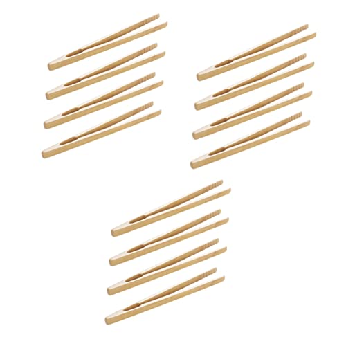 BESTonZON 12 STK Montessori-pinzette Perlen Spielclips Tee Pinzettenspielzeug Für Feinmotorik Hand Pinzette Kinder Übereinstimmung Zählen Hölzerne Pinzette Zange Toast Planke Holz Kleinkind BESTonZON 12 STK Montessori-pinzette Perlen Spielclips Tee Pinzettenspielzeug Für Feinmotorik Hand Pinzette Kinder Übereinstimmung Zählen Hölzerne Pinzette Zange Toast Planke Holz Kleinkind von BESTonZON