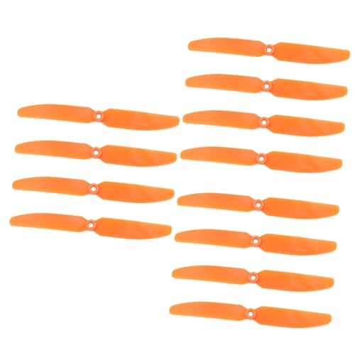 BESTonZON 12 Stck. Propeller für Rc Flugzeug Direktantrieb Propeller Orange für Ersatz und Einfache Installation Geeignet für Parkfly Anwendungen BESTonZON 12 Stck. Propeller für Rc Flugzeug Direktantrieb Propeller Orange für Ersatz und Einfache Installation Geeignet für Parkfly Anwendungen von BESTonZON
