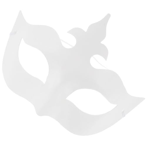 BESTonZON 12 Stk Kronenmaske selber machen Kindermaske Kronenn aus Papier kreative Halloween- halloween n halloween bemalbare Cosplay-Zubehör Zellstoff Weiß BESTonZON 12 Stk Kronenmaske selber machen Kindermaske Kronenn aus Papier kreative Halloween- halloween n halloween bemalbare Cosplay-Zubehör Zellstoff Weiß von BESTonZON
