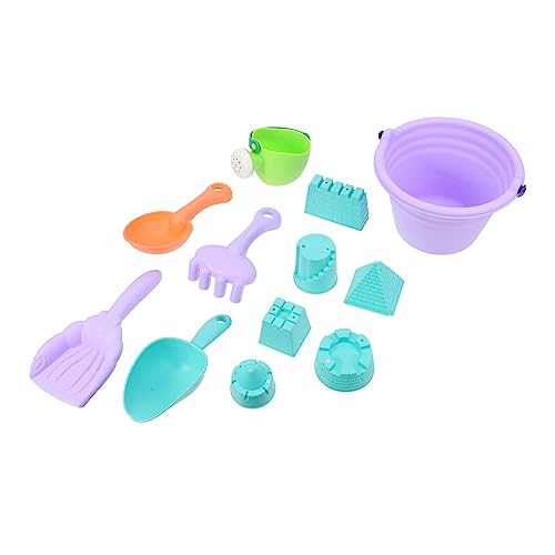 BESTonZON 12 Stück 1 Satz Strandspielzeug Für Neuartige Sandschaufel Strandspielzeug Aus Kunststoff Strandspielzeug Kreative Sandformen Wassereimer Sandrechen Plastik BESTonZON 12 Stück 1 Satz Strandspielzeug Für Neuartige Sandschaufel Strandspielzeug Aus Kunststoff Strandspielzeug Kreative Sandformen Wassereimer Sandrechen Plastik von BESTonZON