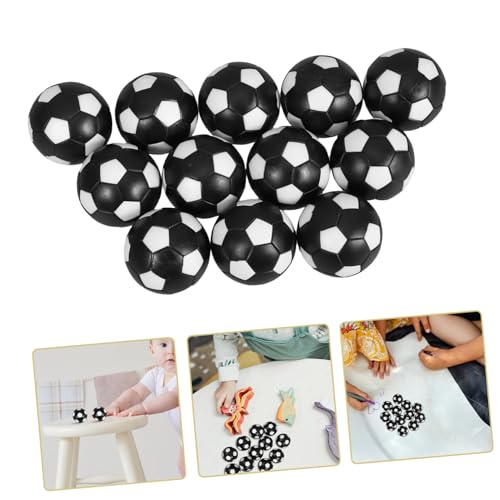 BESTonZON 12 Stück Ersatzbälle für Tischfußball Tischkicker Bälle Fußball Ersatzball für Tischfußballspiel Zubehör BESTonZON 12 Stück Ersatzbälle für Tischfußball Tischkicker Bälle Fußball Ersatzball für Tischfußballspiel Zubehör von BESTonZON