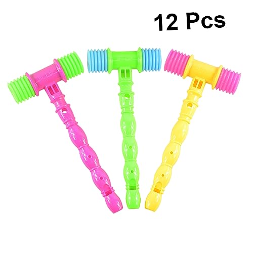 BESTonZON 12 Stück Hammerspielzeug für Babys Säuglingshammer Musik Hammer Bildungsspielzeug Hammerschlagspielzeug Pool Toys for Hammer Hammerspielzeug für Kleinkinder BESTonZON 12 Stück Hammerspielzeug für Babys Säuglingshammer Musik Hammer Bildungsspielzeug Hammerschlagspielzeug Pool Toys for Hammer Hammerspielzeug für Kleinkinder von BESTonZON