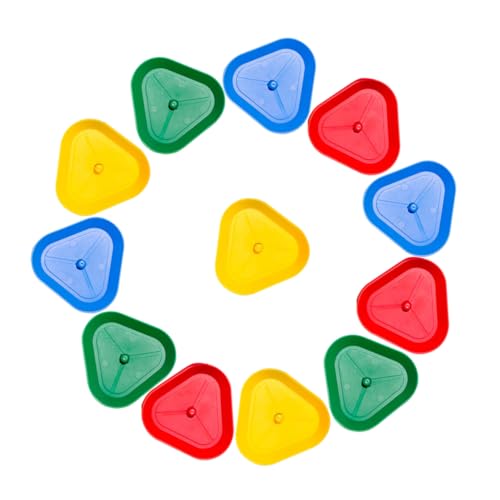 BESTonZON 12stücke Triangel Poker Kartenhalter Praktische Hände-freie Spielkartenständer Aus Stabil Und Langlebig Für Pokerabende Für Breitere Und Schmalere Karten BESTonZON 12stücke Triangel Poker Kartenhalter Praktische Hände-freie Spielkartenständer Aus Stabil Und Langlebig Für Pokerabende Für Breitere Und Schmalere Karten von BESTonZON