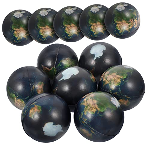 BESTonZON 12 Stück Kugel Quetschen Bälle Zum Stressabbau Bildungsspielzeug Bälle Abprallen Lassen Planeten Gastgeschenke Mit Planetenmuster Planeten Hüpfbälle Pu BESTonZON 12 Stück Kugel Quetschen Bälle Zum Stressabbau Bildungsspielzeug Bälle Abprallen Lassen Planeten Gastgeschenke Mit Planetenmuster Planeten Hüpfbälle Pu von BESTonZON