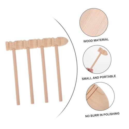 BESTonZON 12stücke Mini Hämmer Lernspielzeug Für Hand-Augen-koordination Und Massage Mallets Für Bastel Und Spielanwendungen BESTonZON 12stücke Mini Hämmer Lernspielzeug Für Hand-Augen-koordination Und Massage Mallets Für Bastel Und Spielanwendungen von BESTonZON