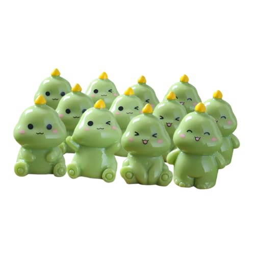 BESTonZON 12 Stück Mini Dinosaurier Figuren Harz Realistische für Garten und Landschaften als Kuchenaufsatz oder Klassenzimmer Preise BESTonZON 12 Stück Mini Dinosaurier Figuren Harz Realistische für Garten und Landschaften als Kuchenaufsatz oder Klassenzimmer Preise von BESTonZON